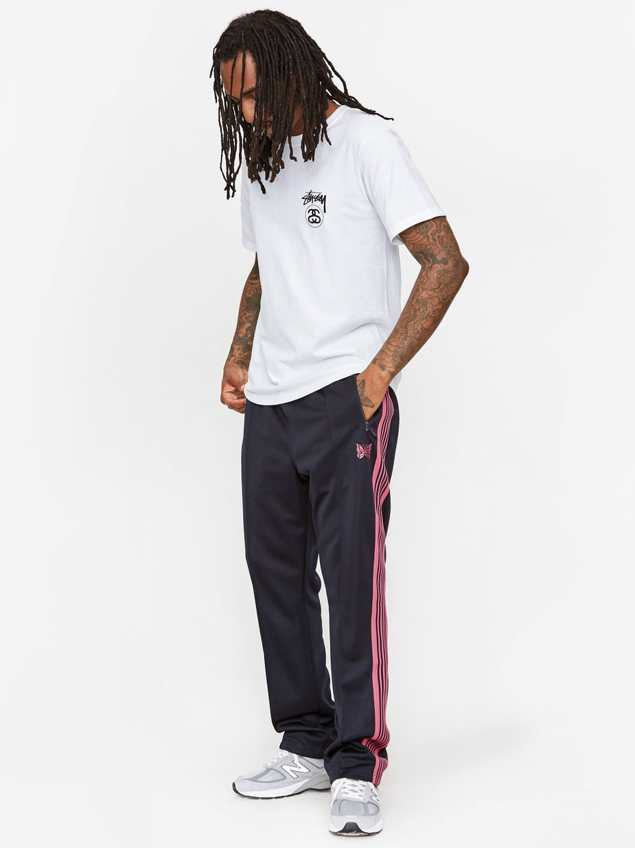 Needles Needles Narrow Track Pant - Navy - Blue