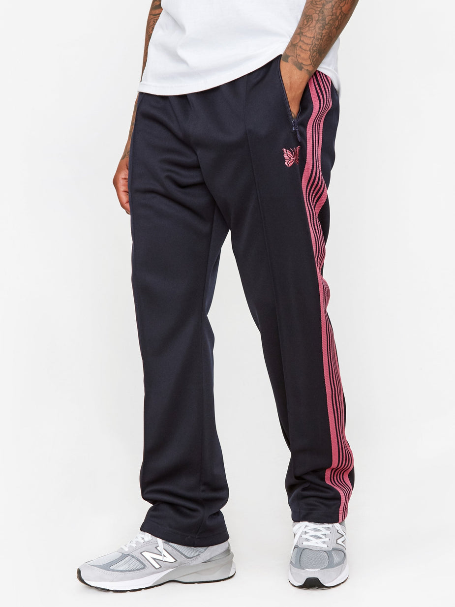 Needles Needles Narrow Track Pant - Navy - Blue