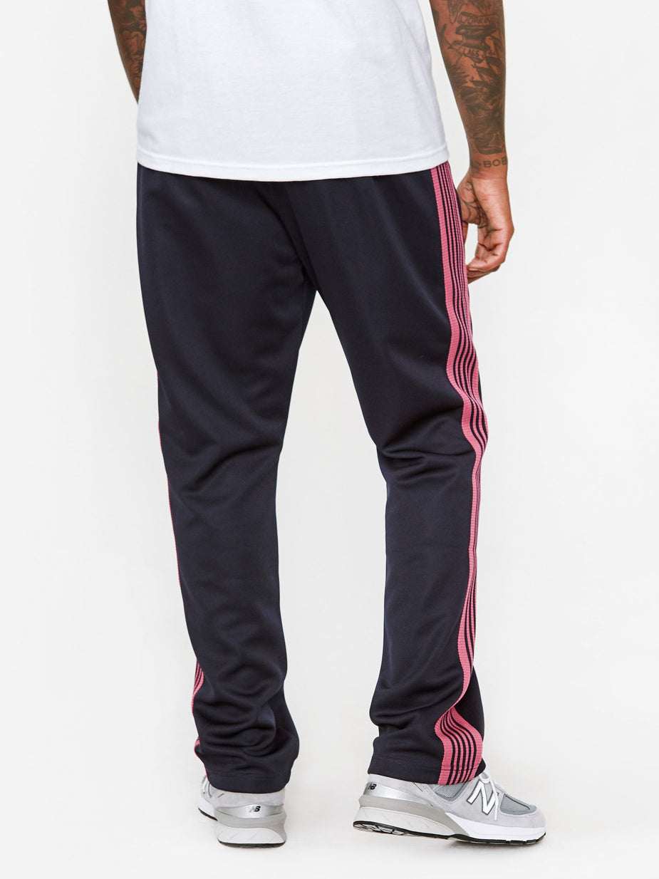 Needles Needles Narrow Track Pant - Navy - Blue