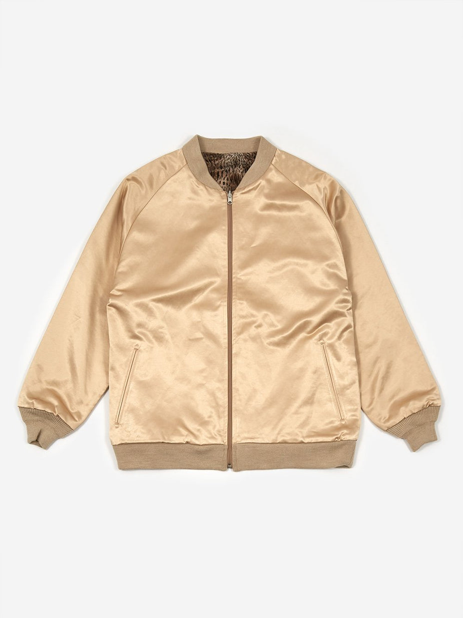 Needles Needles Reversible Rib Collar Jacket - Beige - Neutrals
