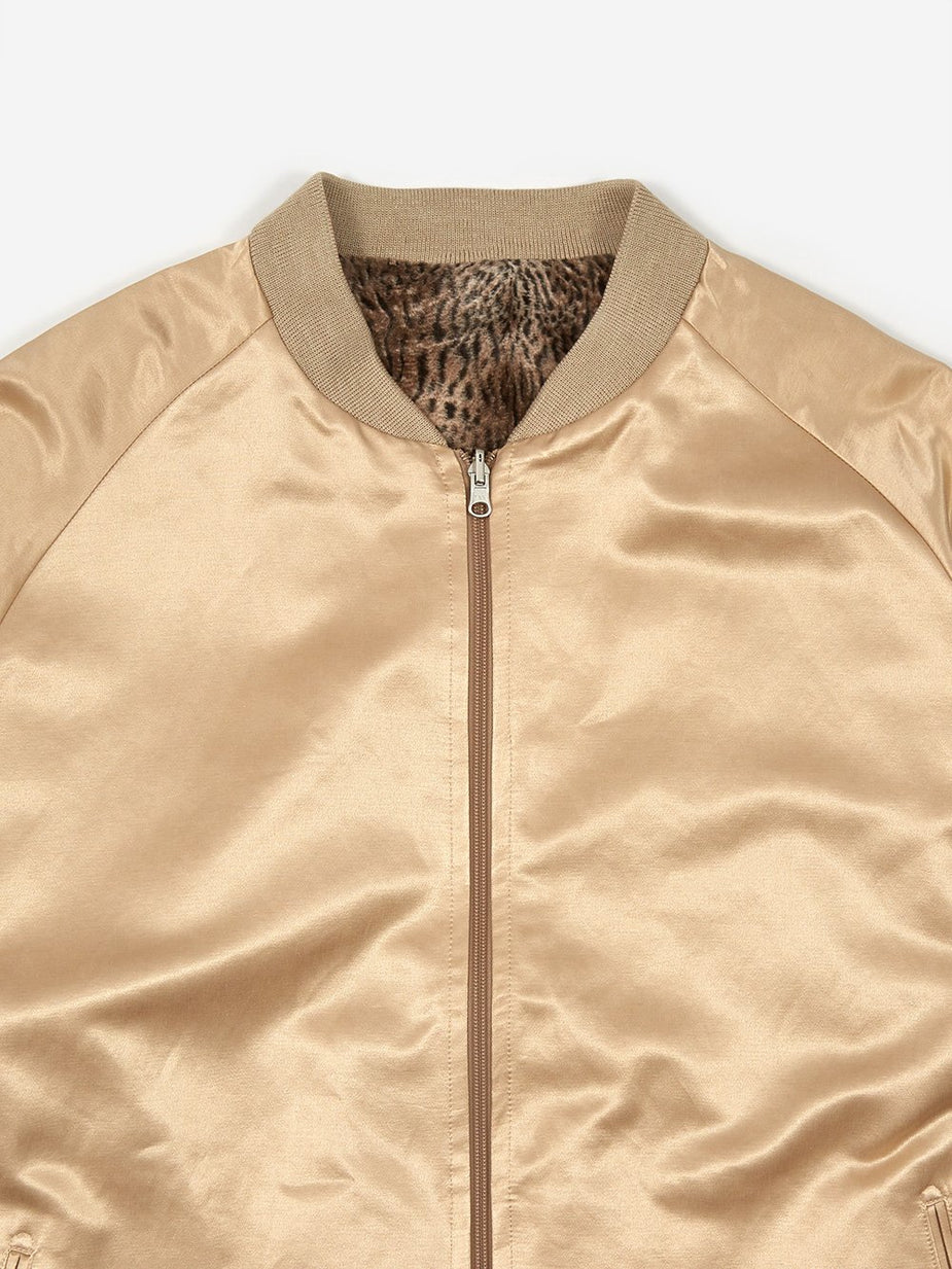 Needles Needles Reversible Rib Collar Jacket - Beige - Neutrals