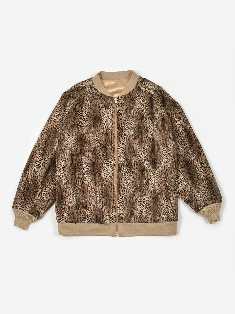 Needles Needles Reversible Rib Collar Jacket - Beige - Neutrals