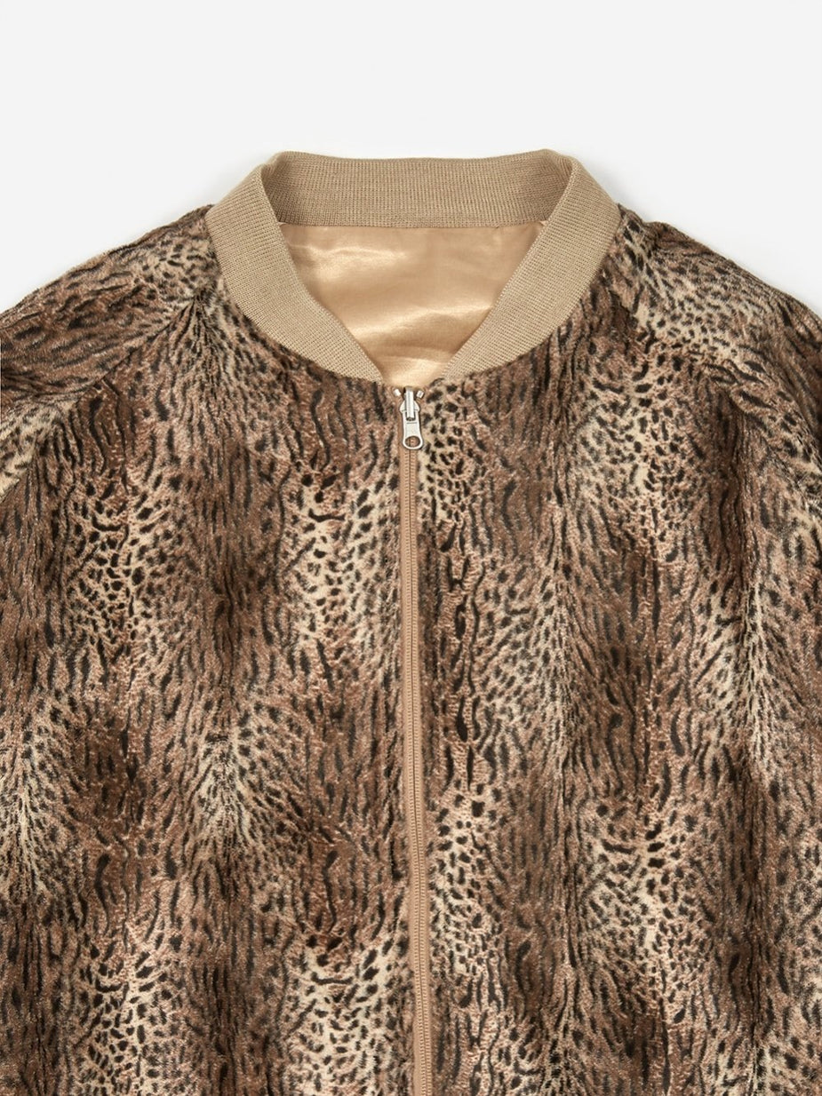 Needles Needles Reversible Rib Collar Jacket - Beige - Neutrals