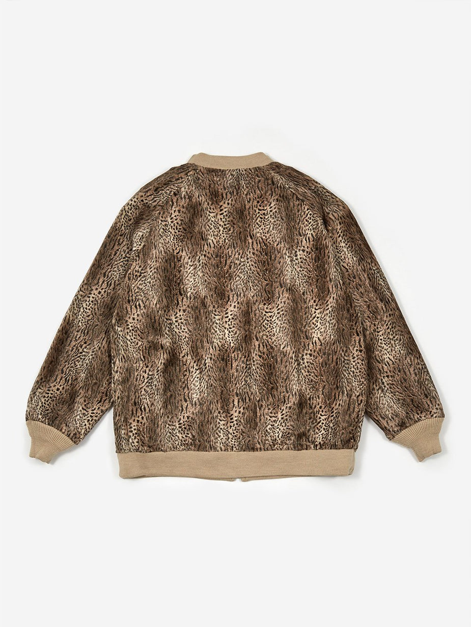 Needles Needles Reversible Rib Collar Jacket - Beige - Neutrals