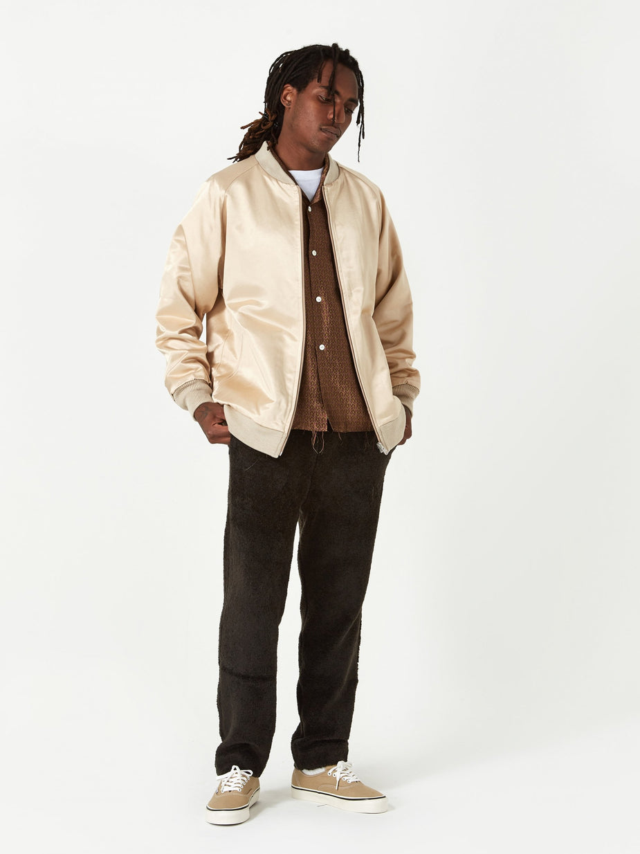 Needles Needles Reversible Rib Collar Jacket - Beige - Neutrals