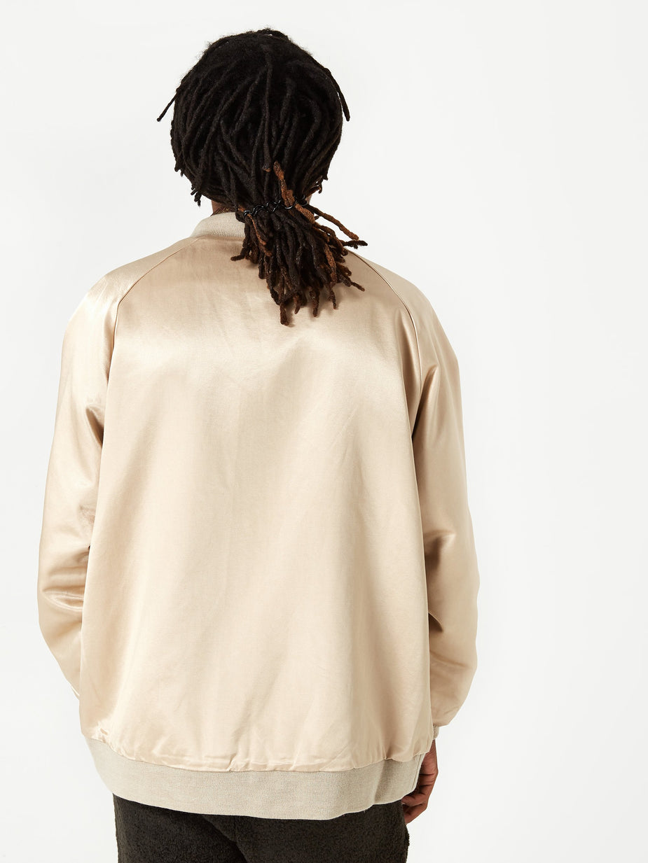 Needles Needles Reversible Rib Collar Jacket - Beige - Neutrals