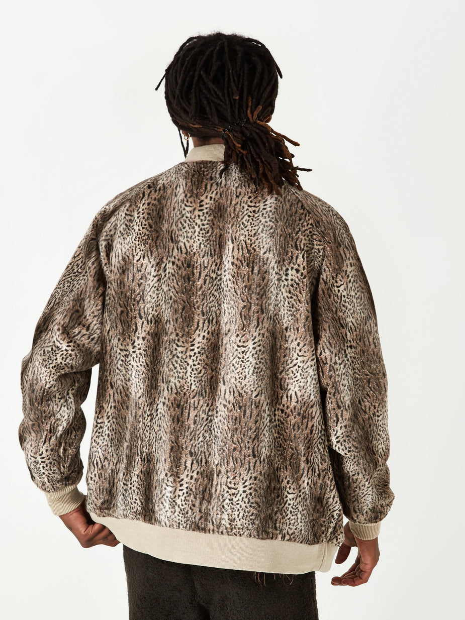 Needles Needles Reversible Rib Collar Jacket - Beige - Neutrals