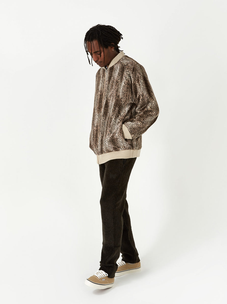 Needles Needles Reversible Rib Collar Jacket - Beige - Neutrals