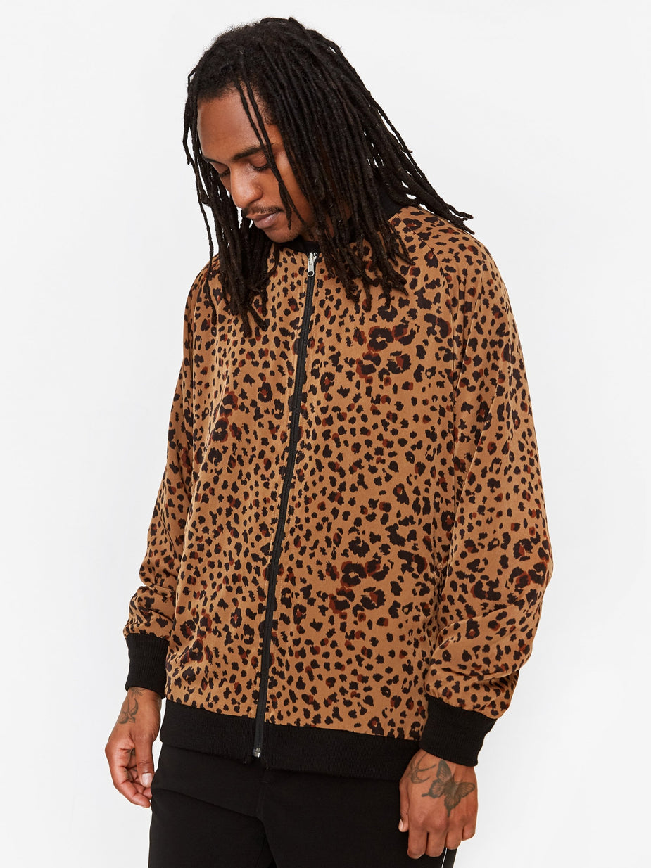 Needles Needles Reversible Rib Collar Jacket - Navy/Brown - Brown