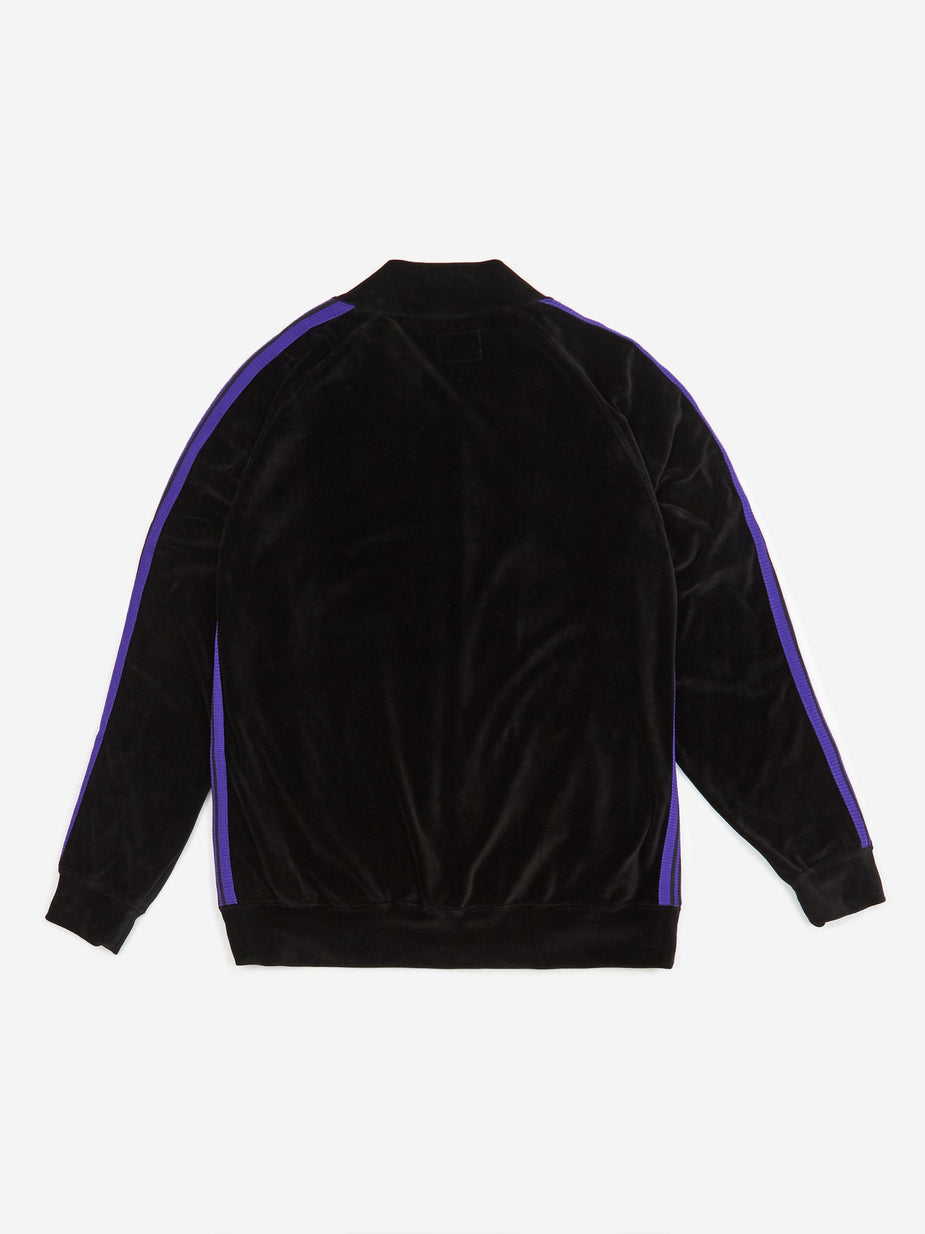 Needles Needles Rib Collar Track Jacket - Black - Black