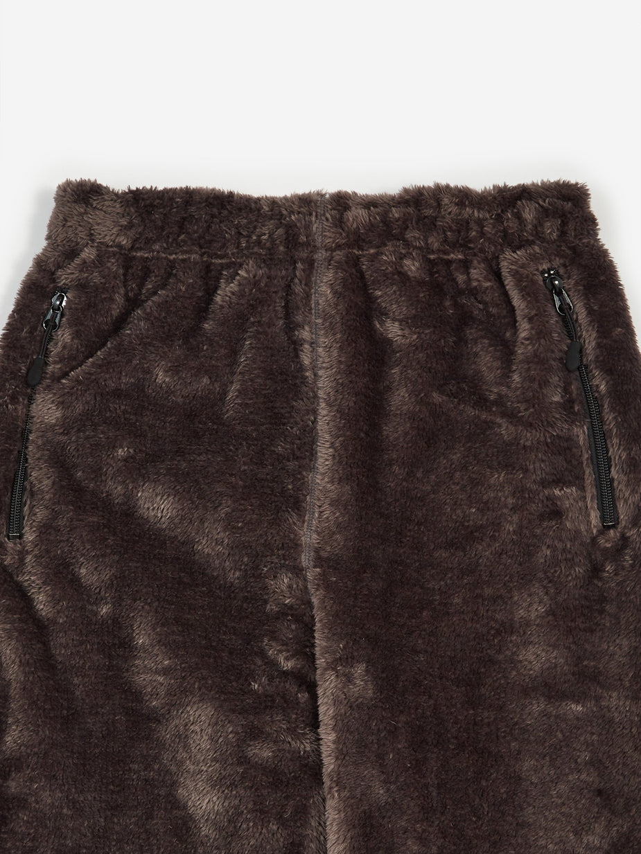 Needles Needles String Micro Fleece Easy Pant - Grey - Grey