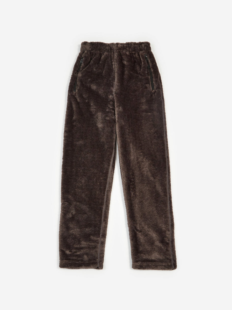 Needles Needles String Micro Fleece Easy Pant - Grey - Grey