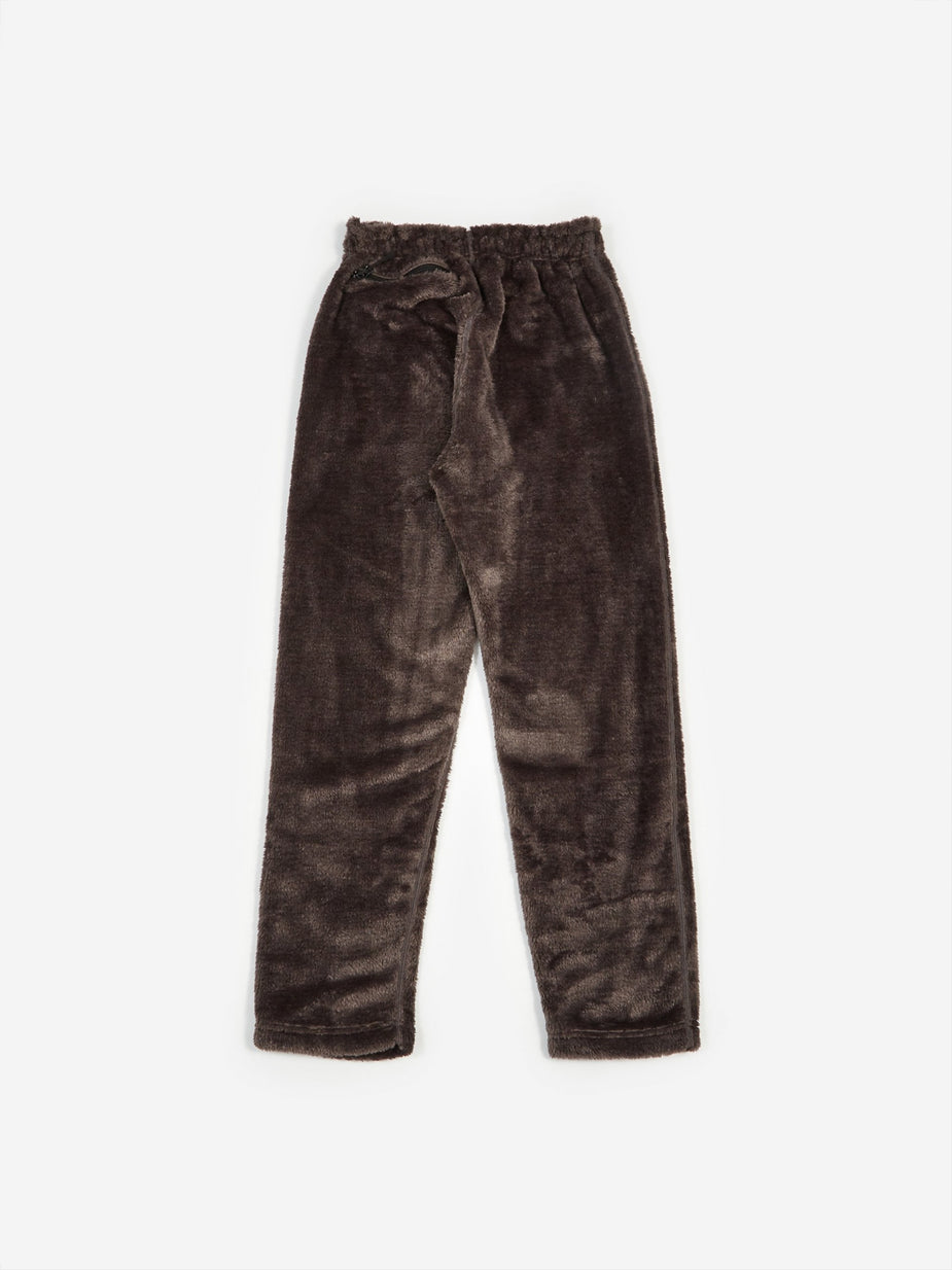 Needles Needles String Micro Fleece Easy Pant - Grey - Grey