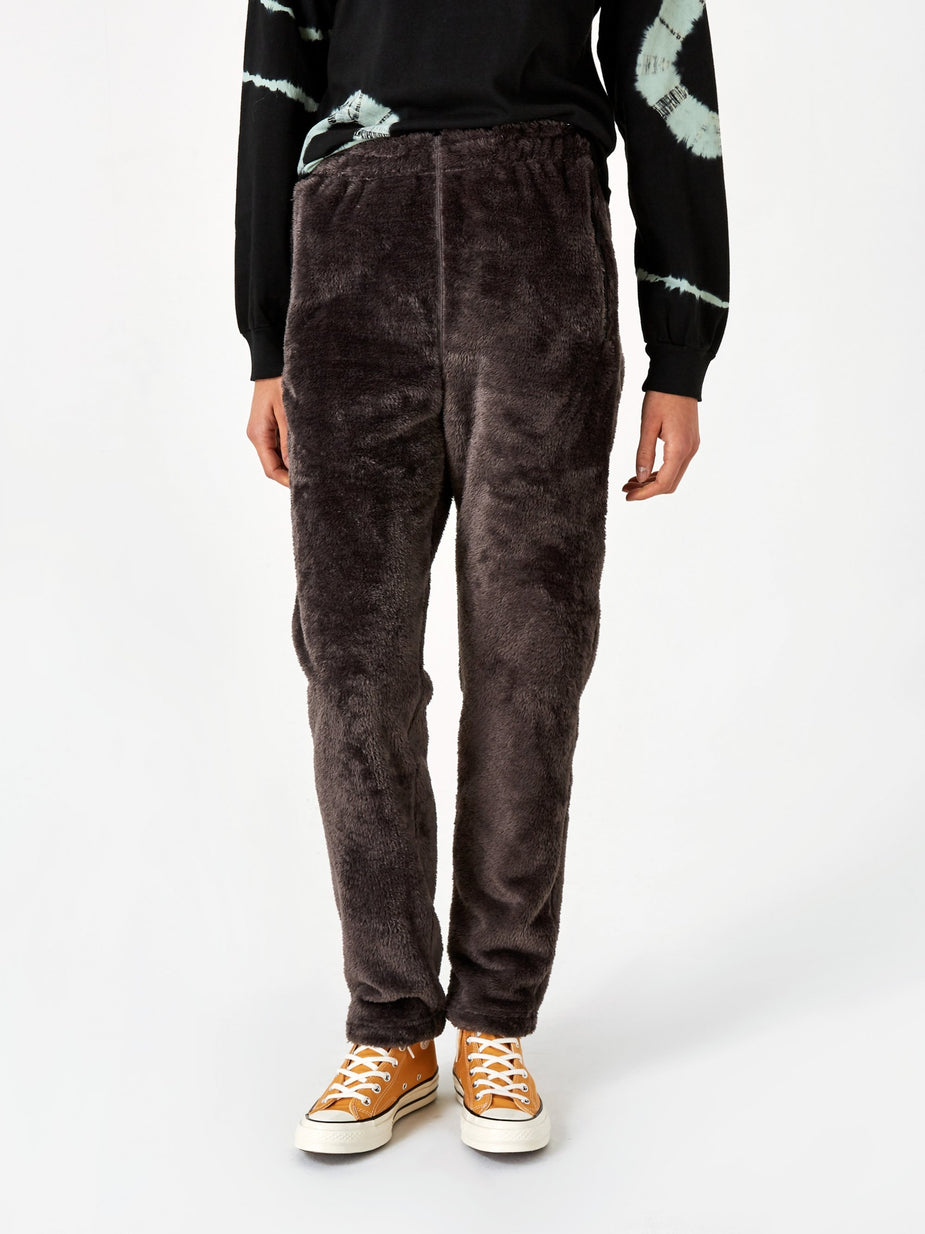 Needles Needles String Micro Fleece Easy Pant - Grey - Grey