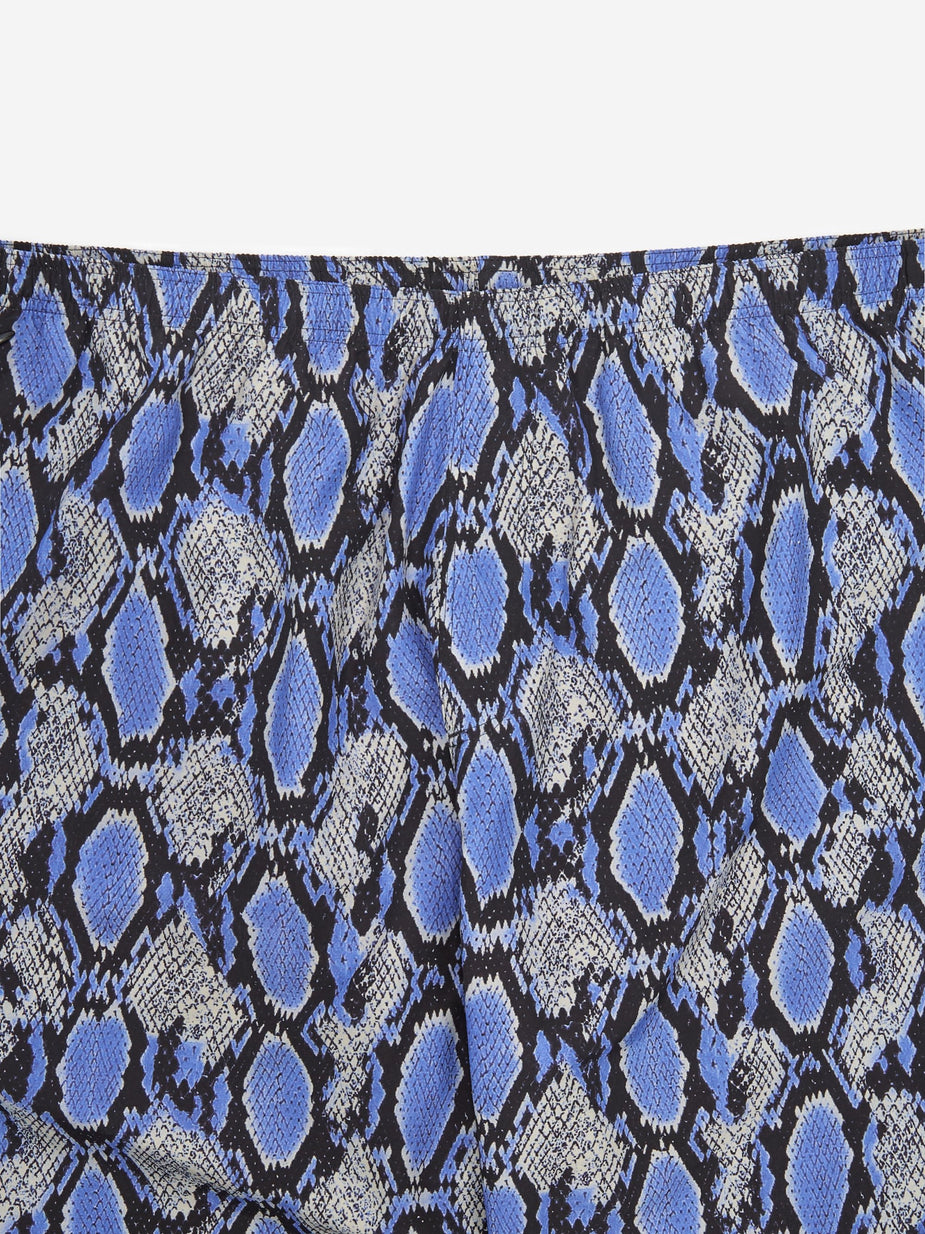 Needles Needles Swim Short - Python - Multi