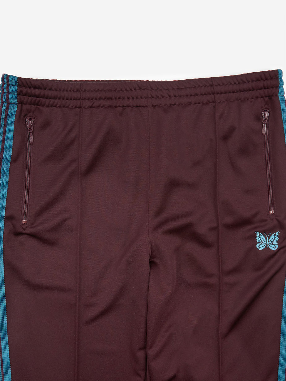 Needles Needles Track Pant - Bordeaux - Red