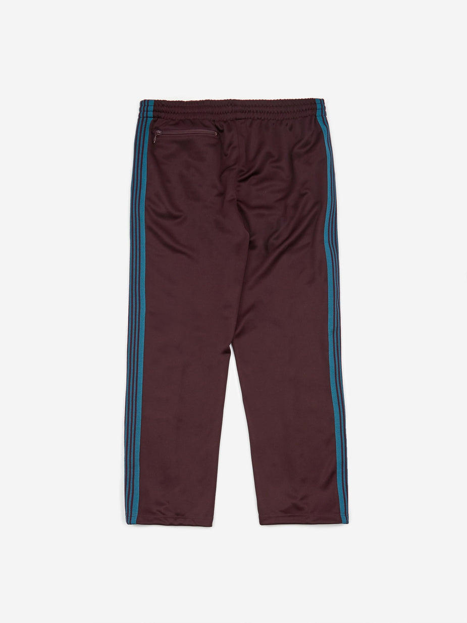 Needles Needles Track Pant - Bordeaux - Red
