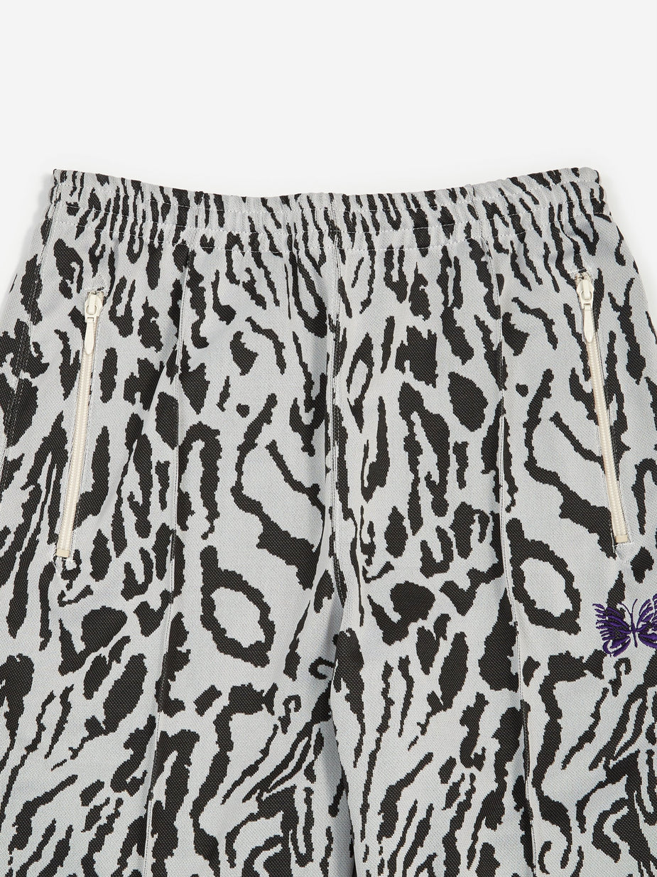 Needles Needles Track Pant - Leopard - Animal Print