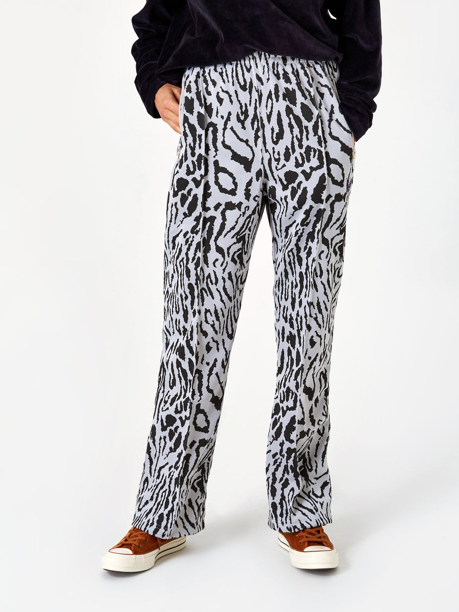 Needles Needles Track Pant - Leopard - Animal Print