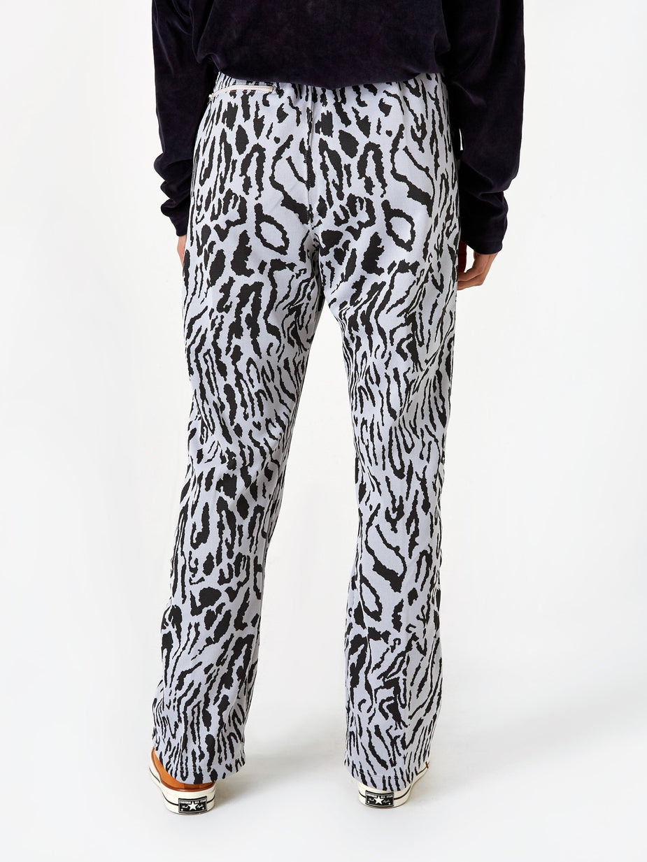 Needles Needles Track Pant - Leopard - Animal Print