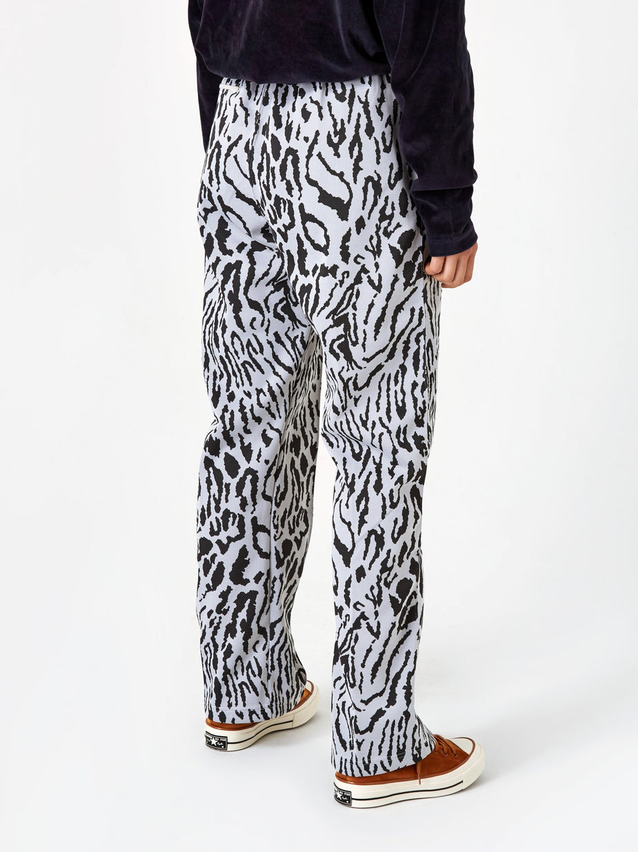 Needles Needles Track Pant - Leopard - Animal Print