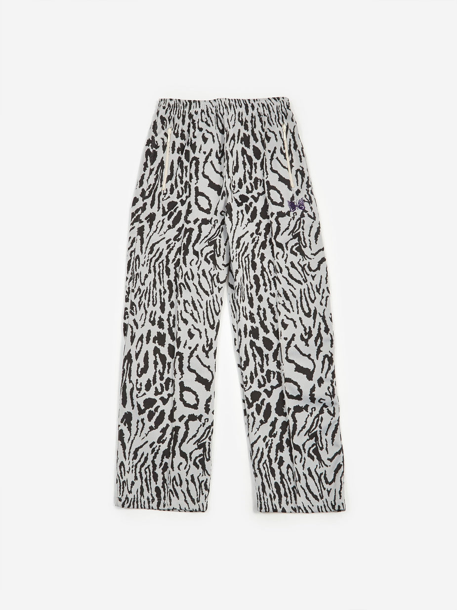 Needles Needles Track Pant - Leopard - Animal Print