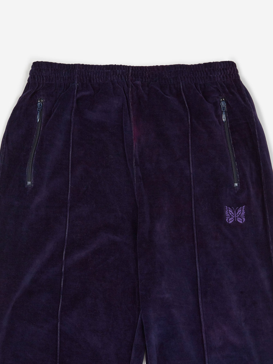 Needles Needles Uneven Dye Track Pant - Navy - Blue