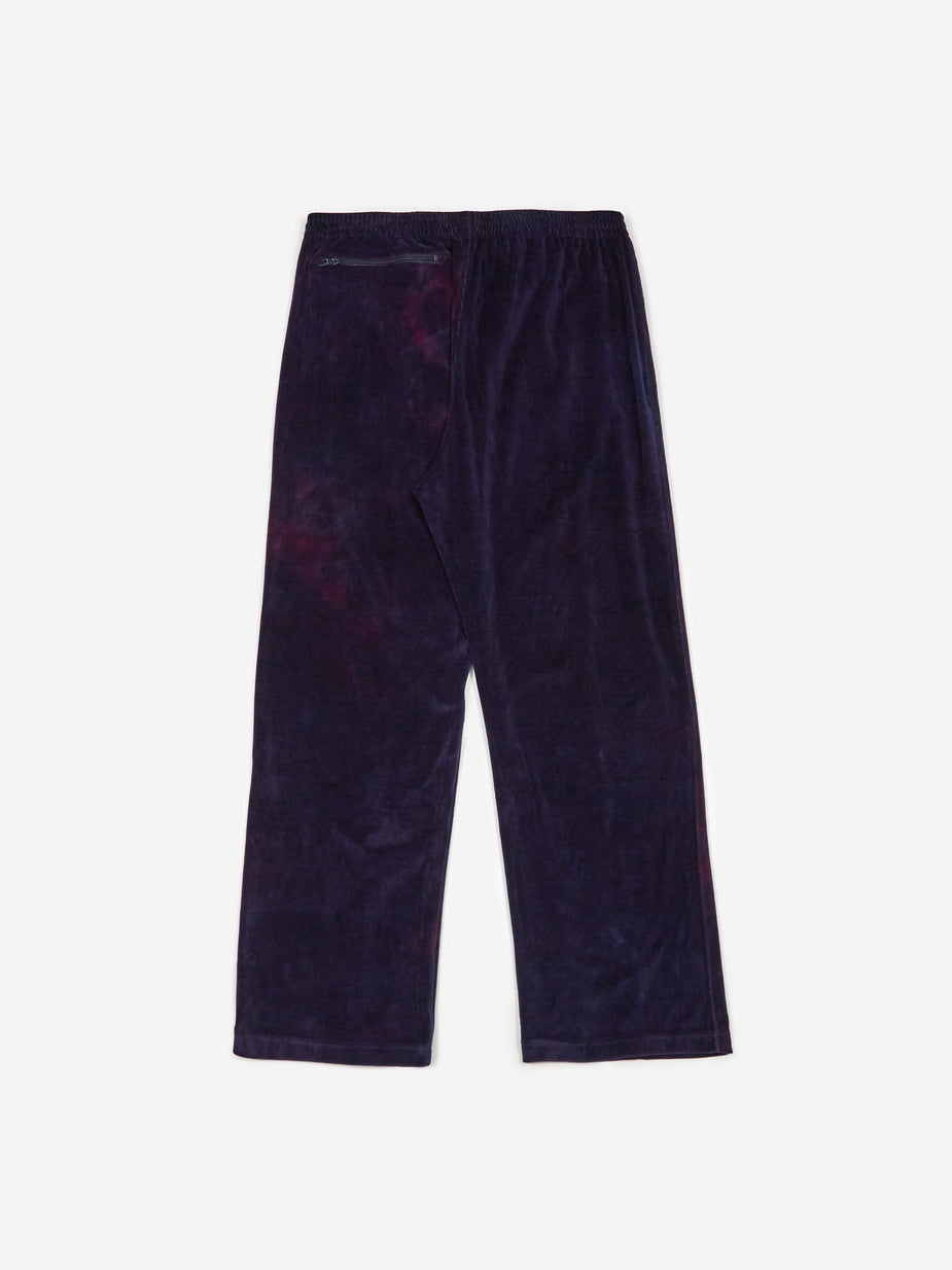 Needles Needles Uneven Dye Track Pant - Navy - Blue