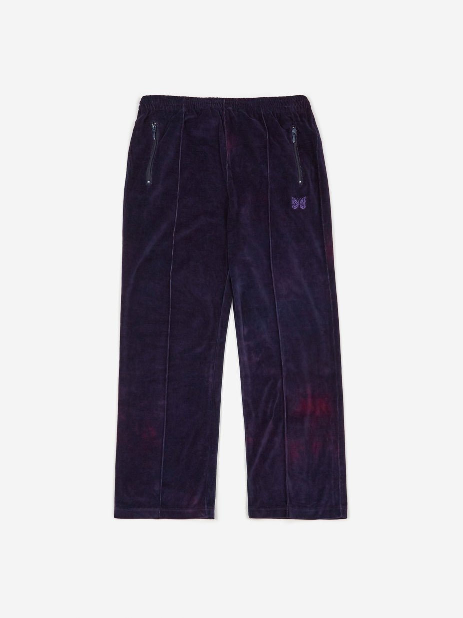 Needles Needles Uneven Dye Track Pant - Navy - Blue