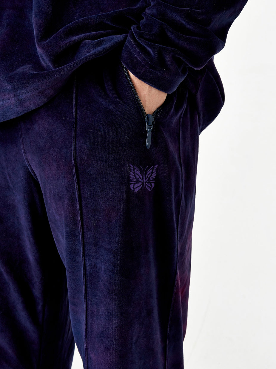 Needles Needles Uneven Dye Track Pant - Navy - Blue