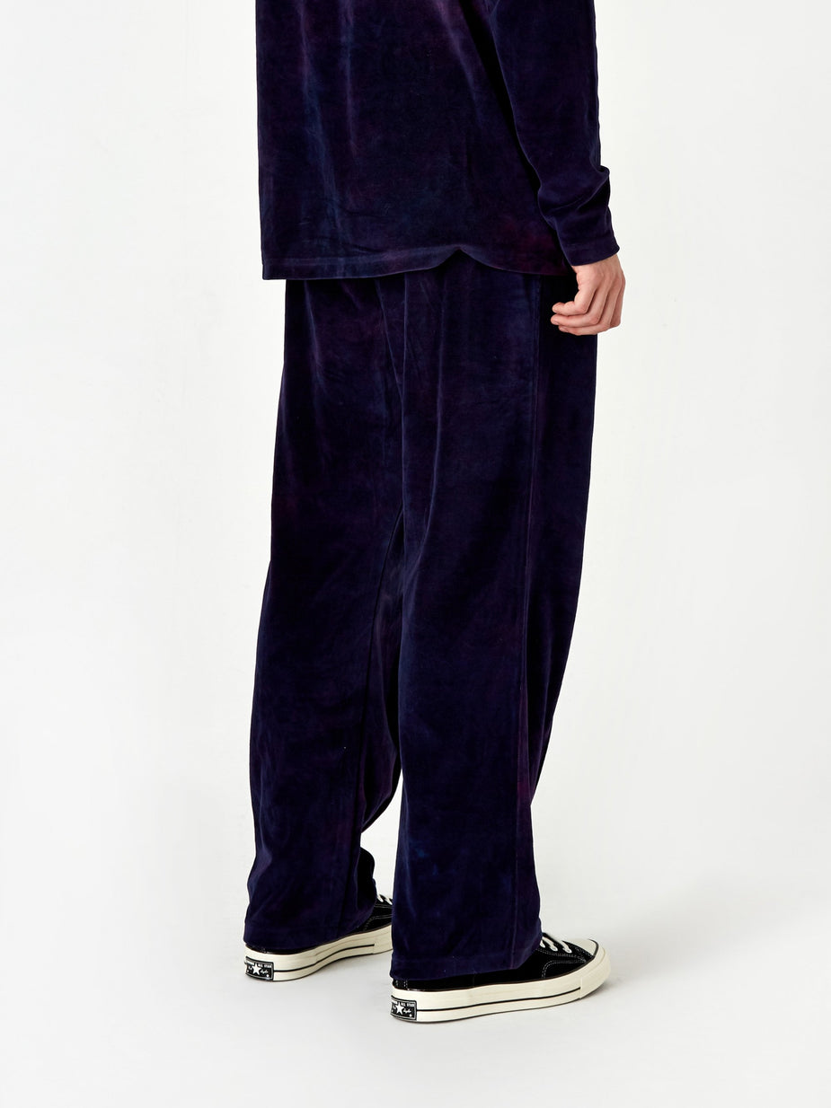Needles Needles Uneven Dye Track Pant - Navy - Blue