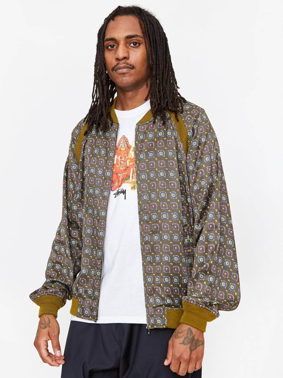 Needles Needles WSS Jacket - Olive - Green