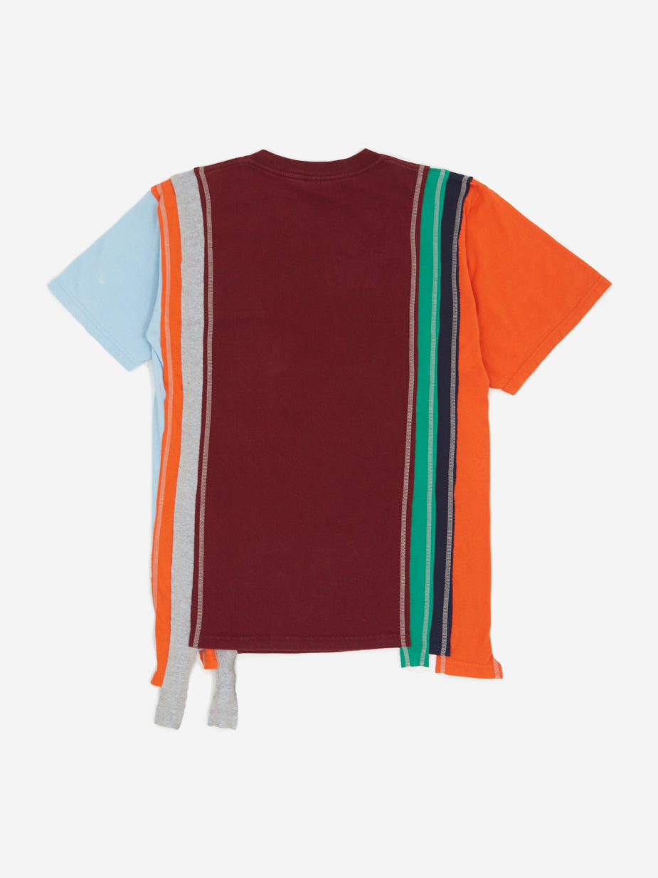 Needles Needles 7 Cuts College T-Shirt Size X-Small - Multi - Multi