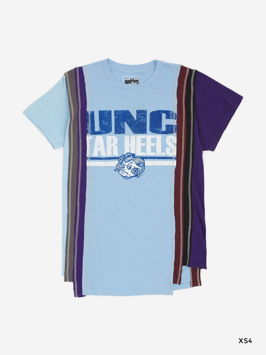 Needles Needles 7 Cuts College T-Shirt Size X-Small - Multi - Multi