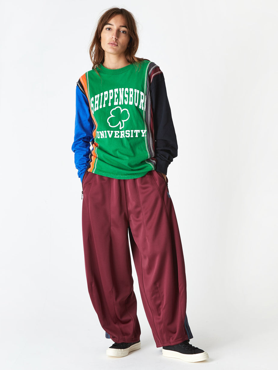 Needles Needles 7 Cuts Long Sleeve College T-Shirt Small - Multi - Multi