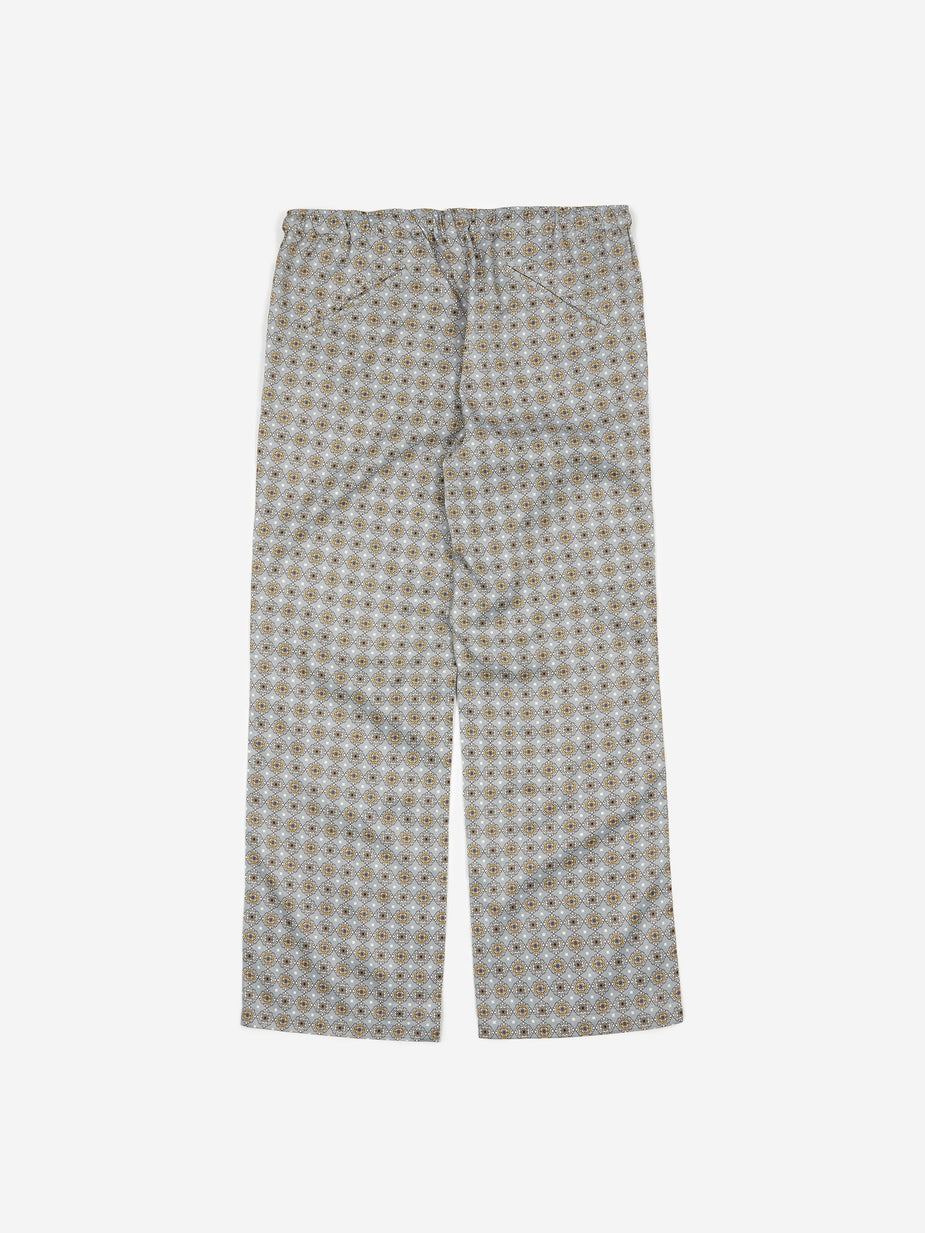 Needles Needles String Sateen Arrow Easy Pant - Light Grey - Grey