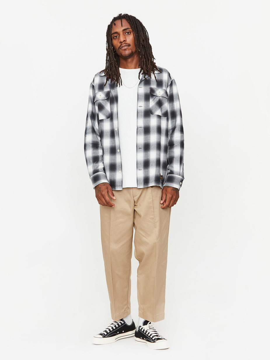 Neighborhood Neighborhood B&C / C-Shirt - Black - Black