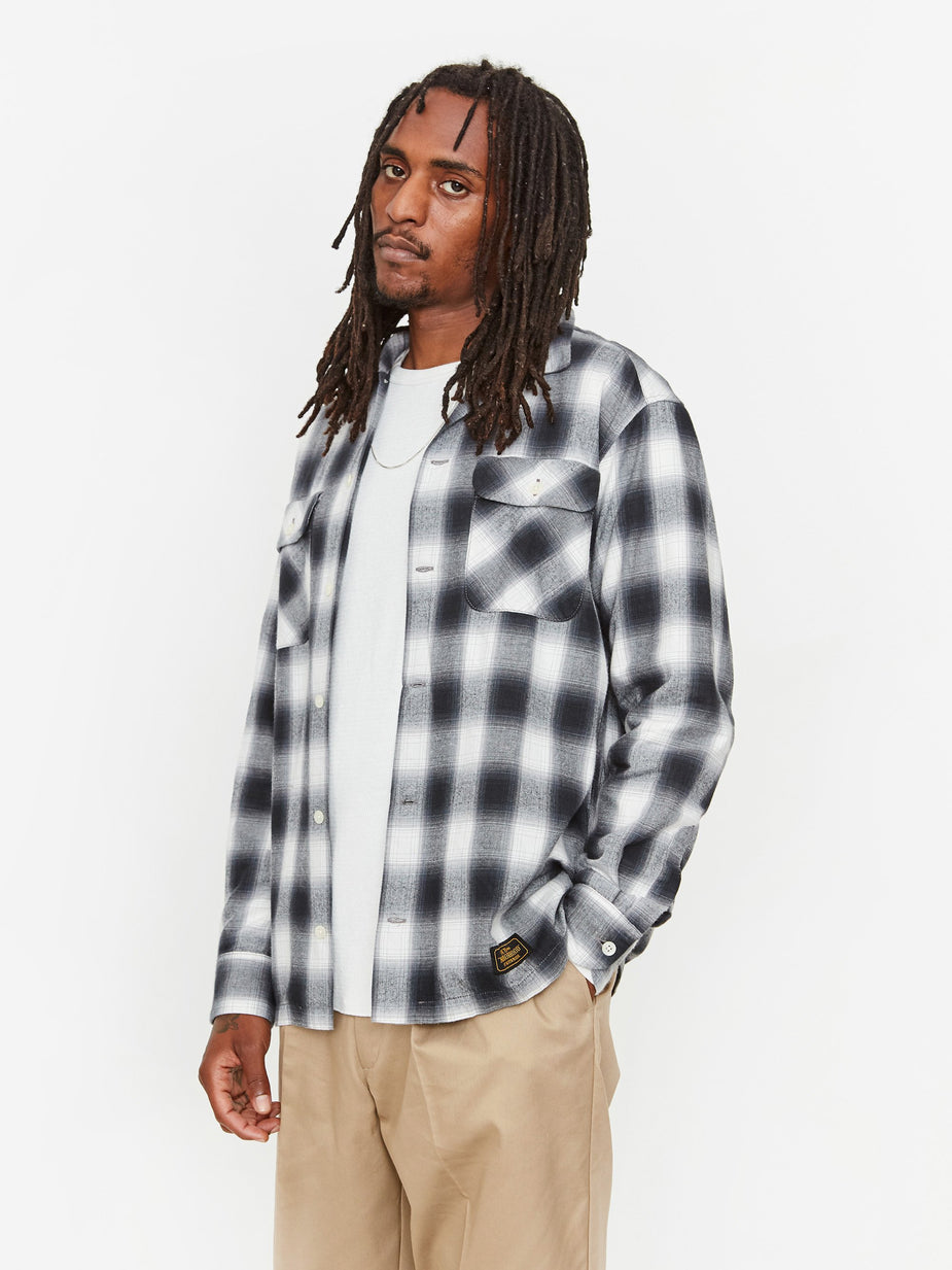 Neighborhood Neighborhood B&C / C-Shirt - Black - Black