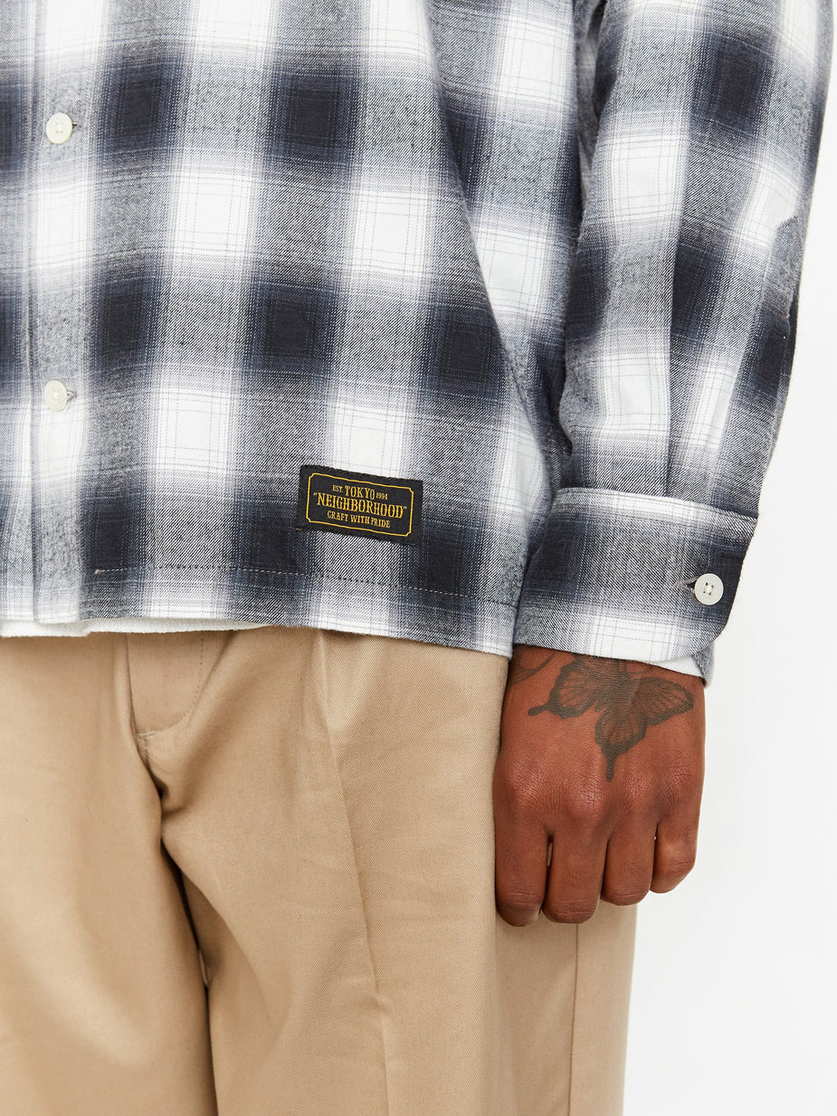 Neighborhood Neighborhood B&C / C-Shirt - Black - Black