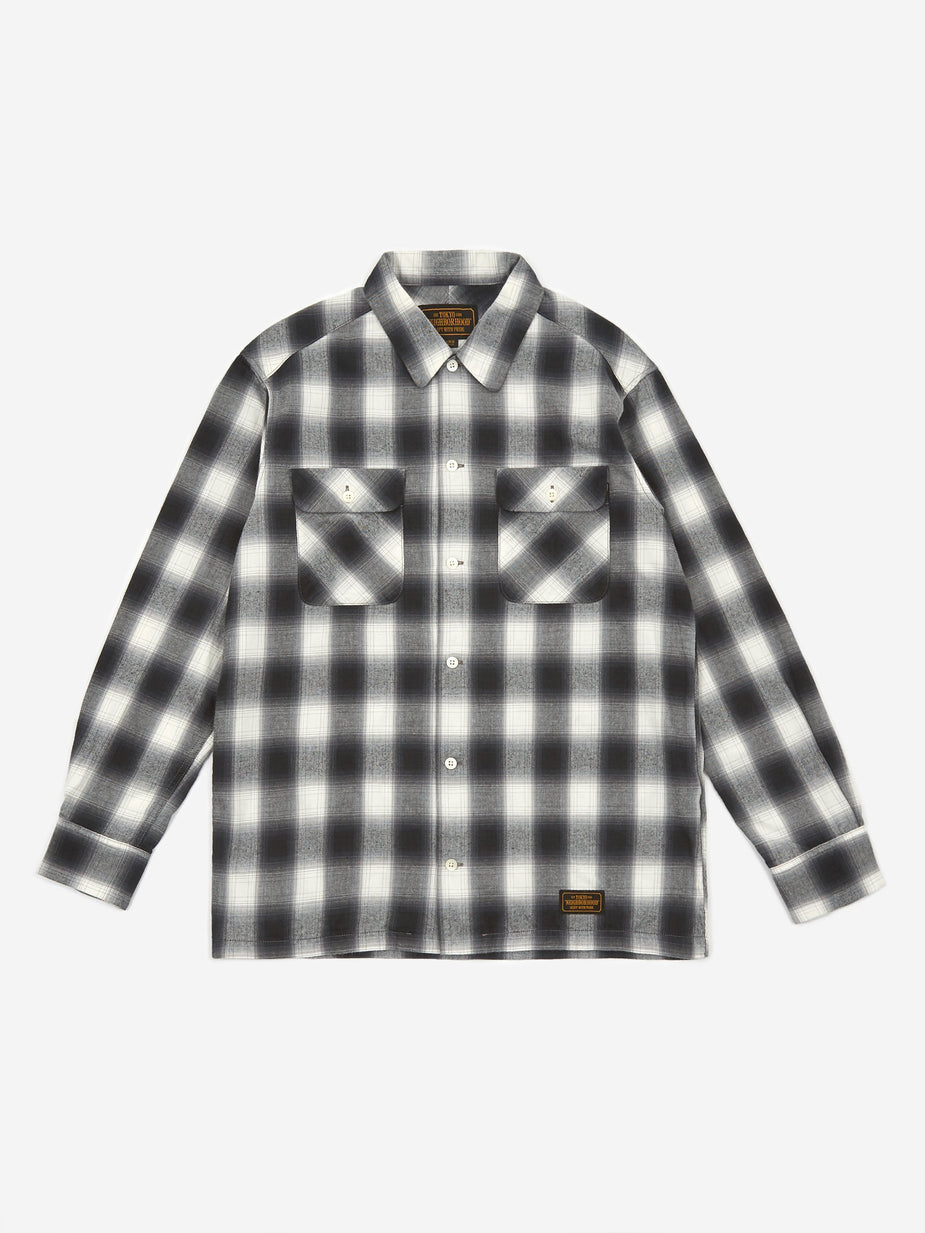 Neighborhood Neighborhood B&C / C-Shirt - Black - Black