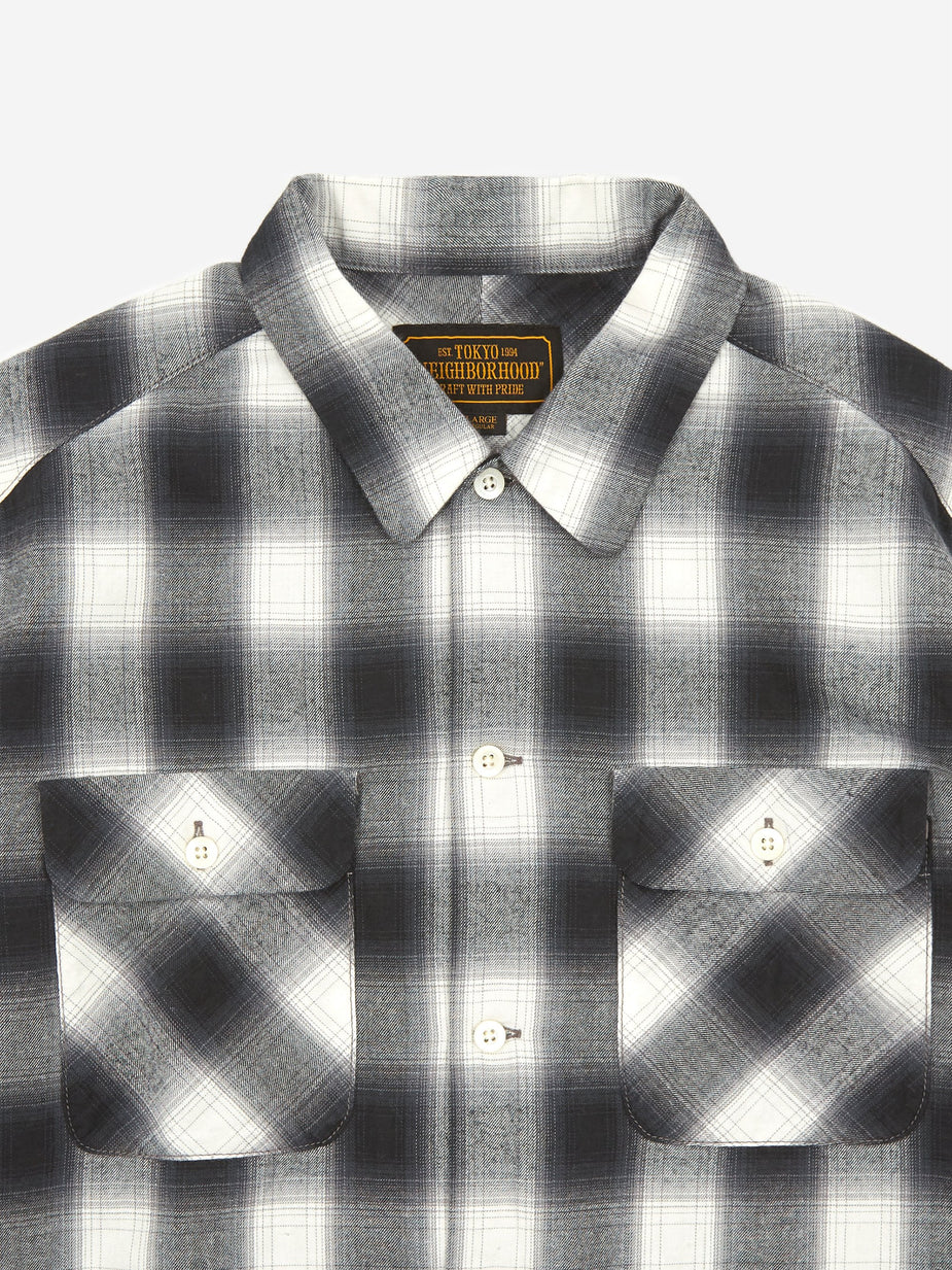 Neighborhood Neighborhood B&C / C-Shirt - Black - Black