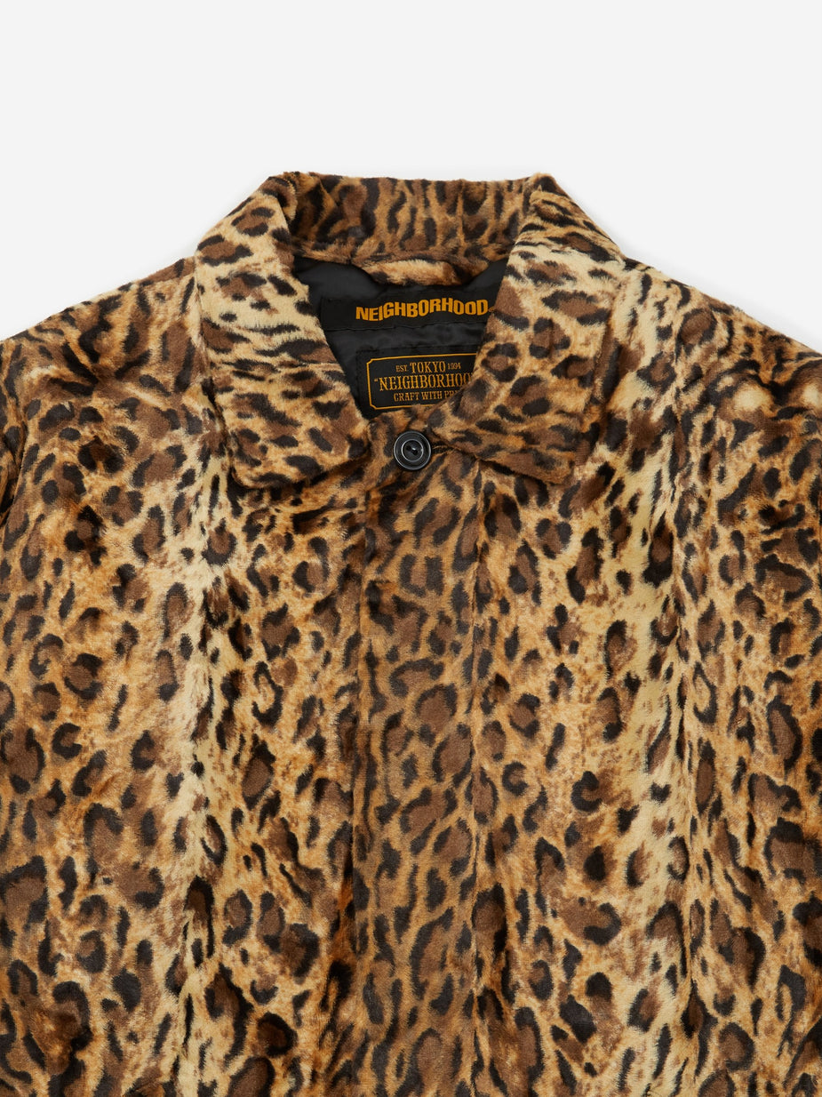 Neighborhood Neighborhood B.C Fur / R-Coat - Leopard - Animal Print