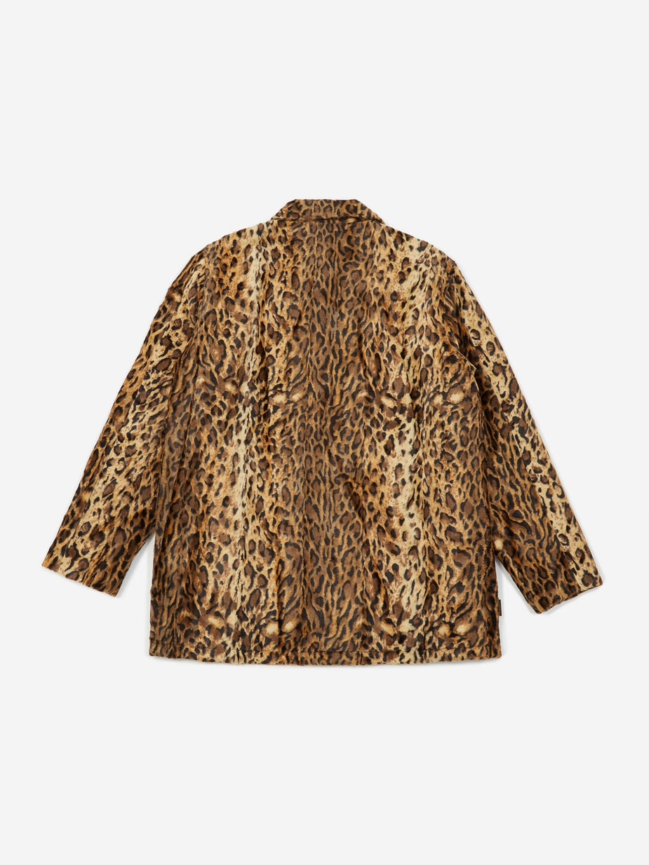 Neighborhood Neighborhood B.C Fur / R-Coat - Leopard - Animal Print
