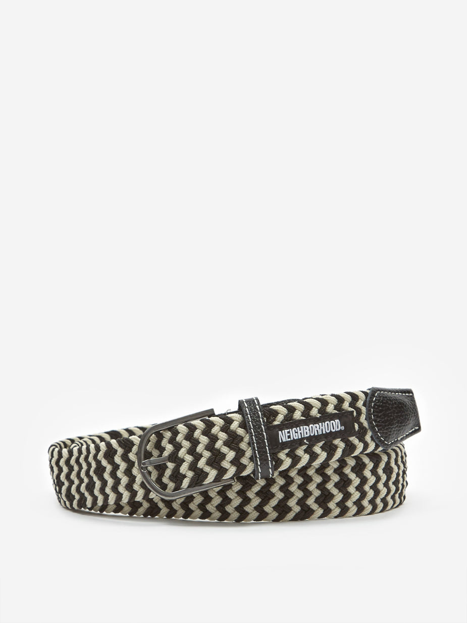 Neighborhood Neighborhood Braid / P-Belt - Black - Black