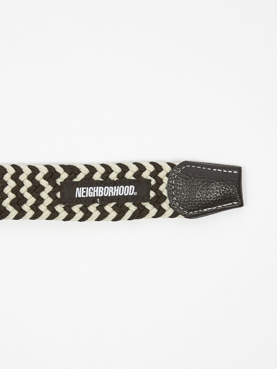 Neighborhood Neighborhood Braid / P-Belt - Black - Black