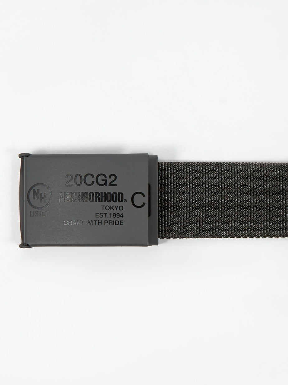 Neighborhood Neighborhood G.1 / N-Belt - Grey - Grey