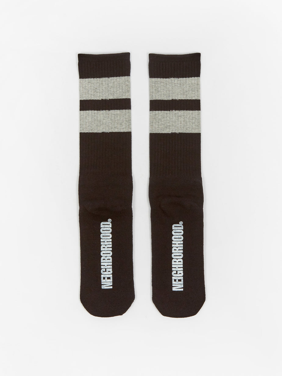 Neighborhood Neighborhood Classic 3 Pac/ CA-Sock - Black - Black