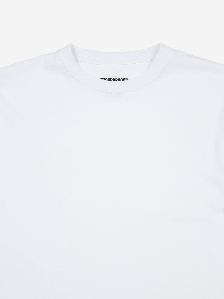 Neighborhood Neighborhood Classic 3 Pack/ C-Crew Shortsleeve T - White - White