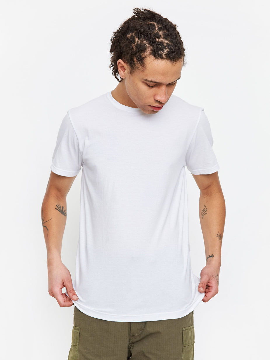 Neighborhood Neighborhood Classic 3 Pack/ C-Crew Shortsleeve T - White - White