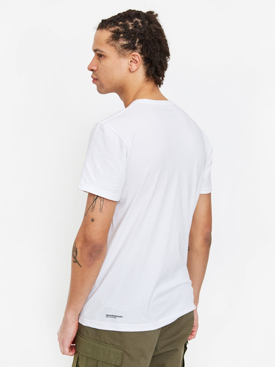 Neighborhood Neighborhood Classic 3 Pack/ C-Crew Shortsleeve T - White - White